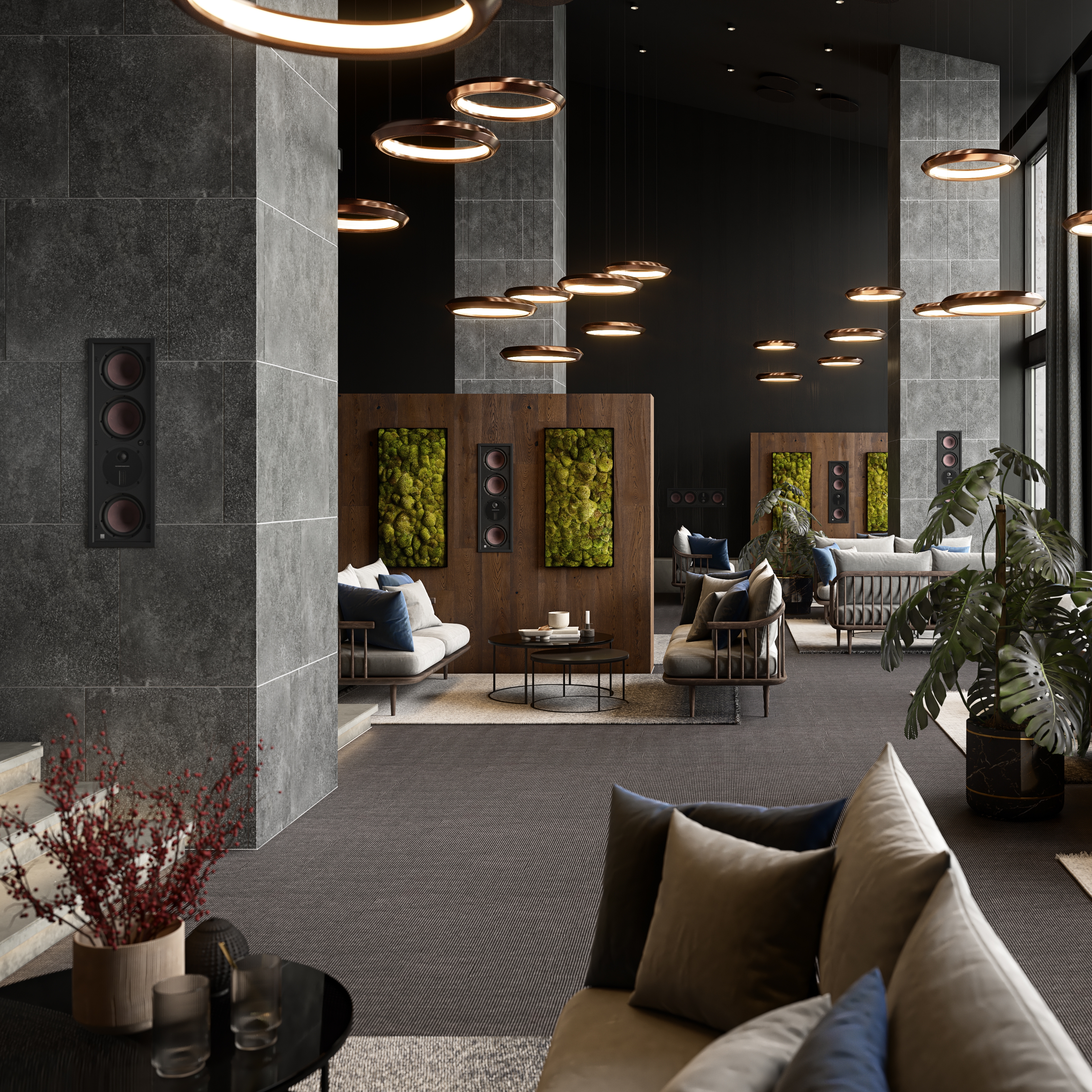 Read story Volume in space: DALI