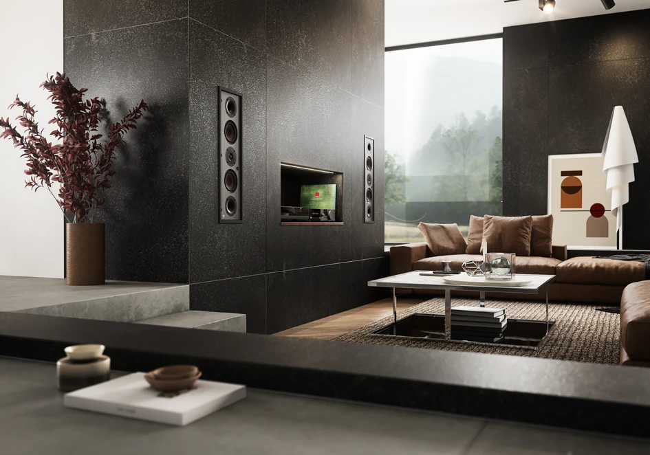 DALI’s specialist consultants can help customers choose the most suitable speakers for a specific space, such as this open-plan living room