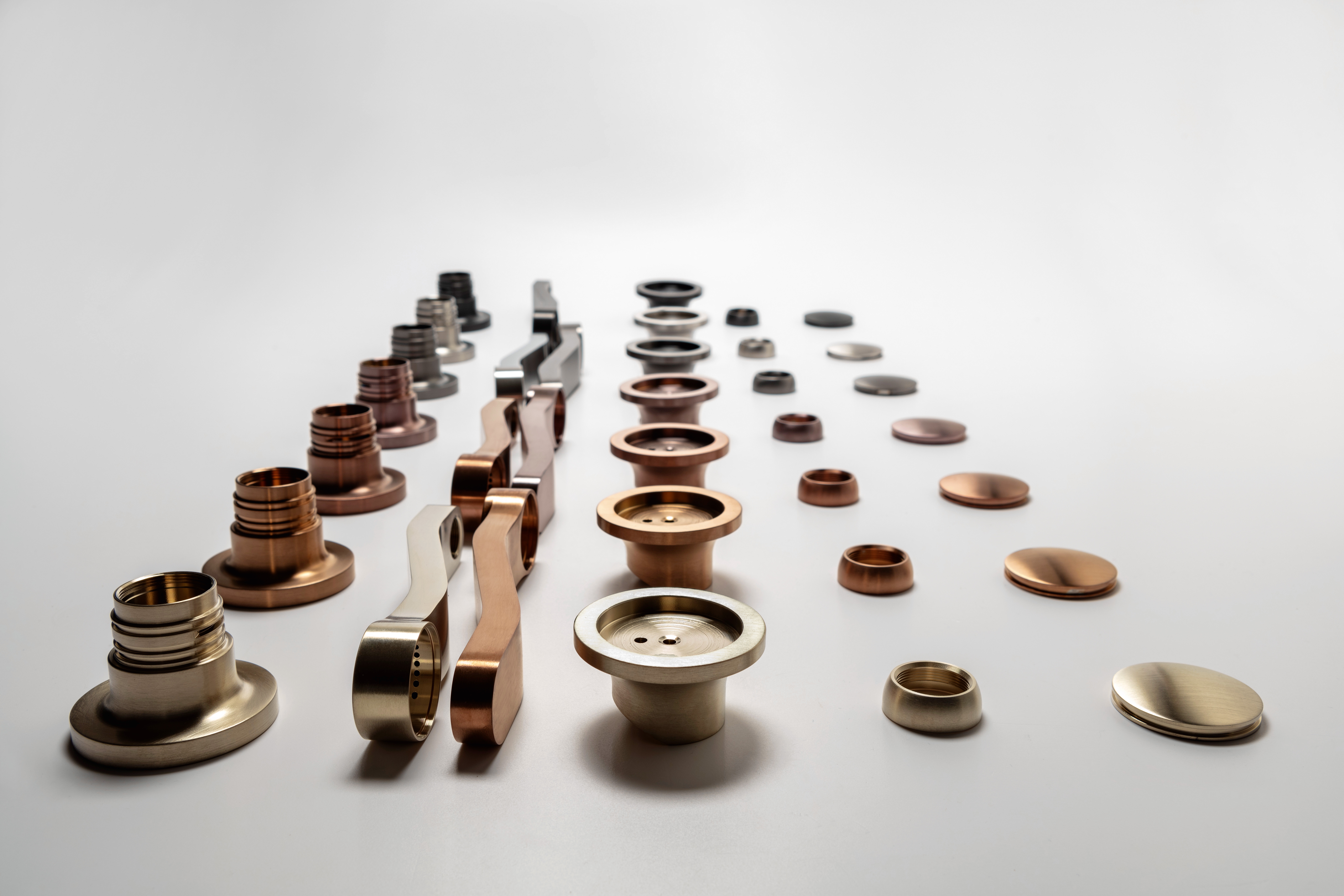 It’s with a beautiful simplicity that JK21’s 5-piece construction of machined steel components come together. Totalling much more than the sum of its parts