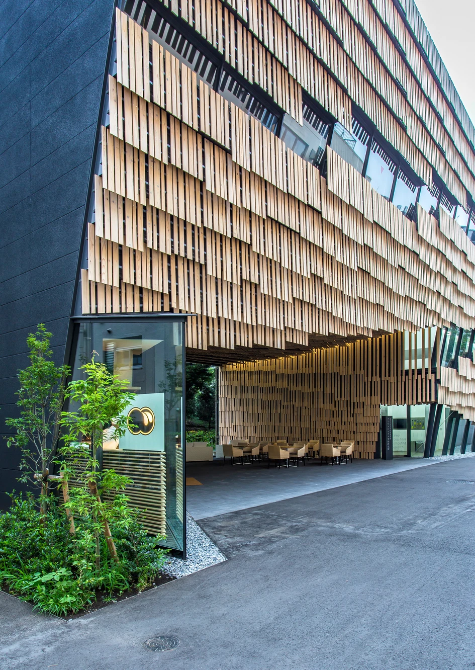 クラブ kengo x Kasugai GC Prostho Museum Research Center, Kengo Kuma