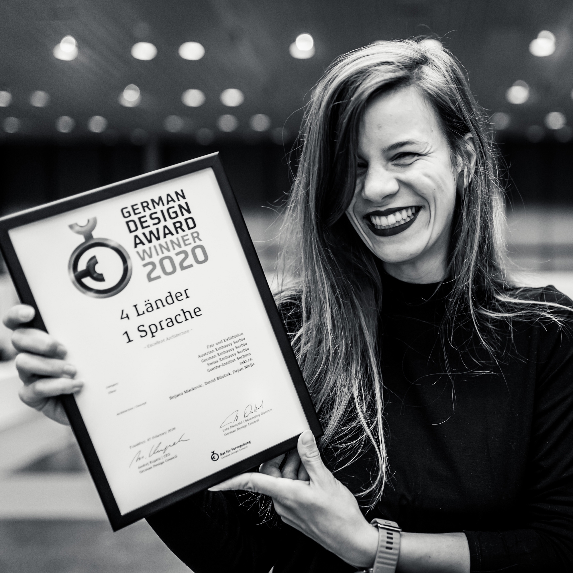 Read story Eyes on the prize: German Design Award 2021