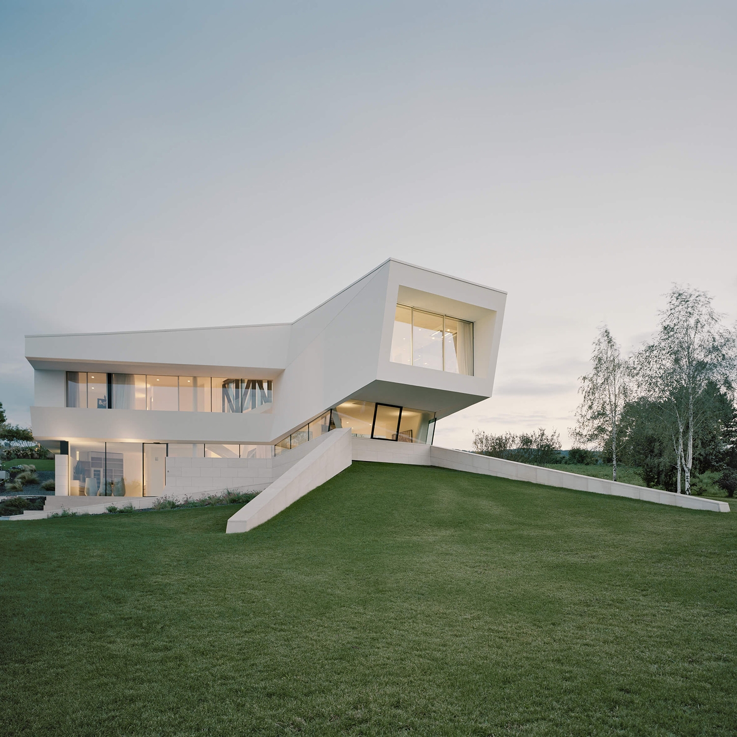 Lire l’histoire Sky-Frame: House in Freundorf