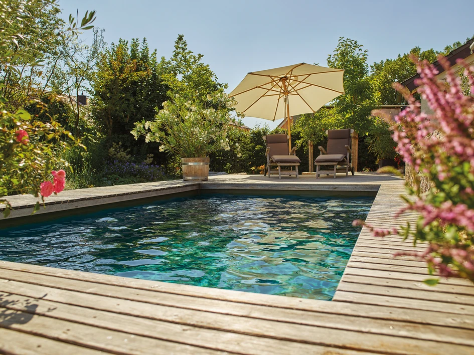 The concept of 'staycation' is more of a topic than ever before – and a pool in your own garden doesn’t need to remain a dream