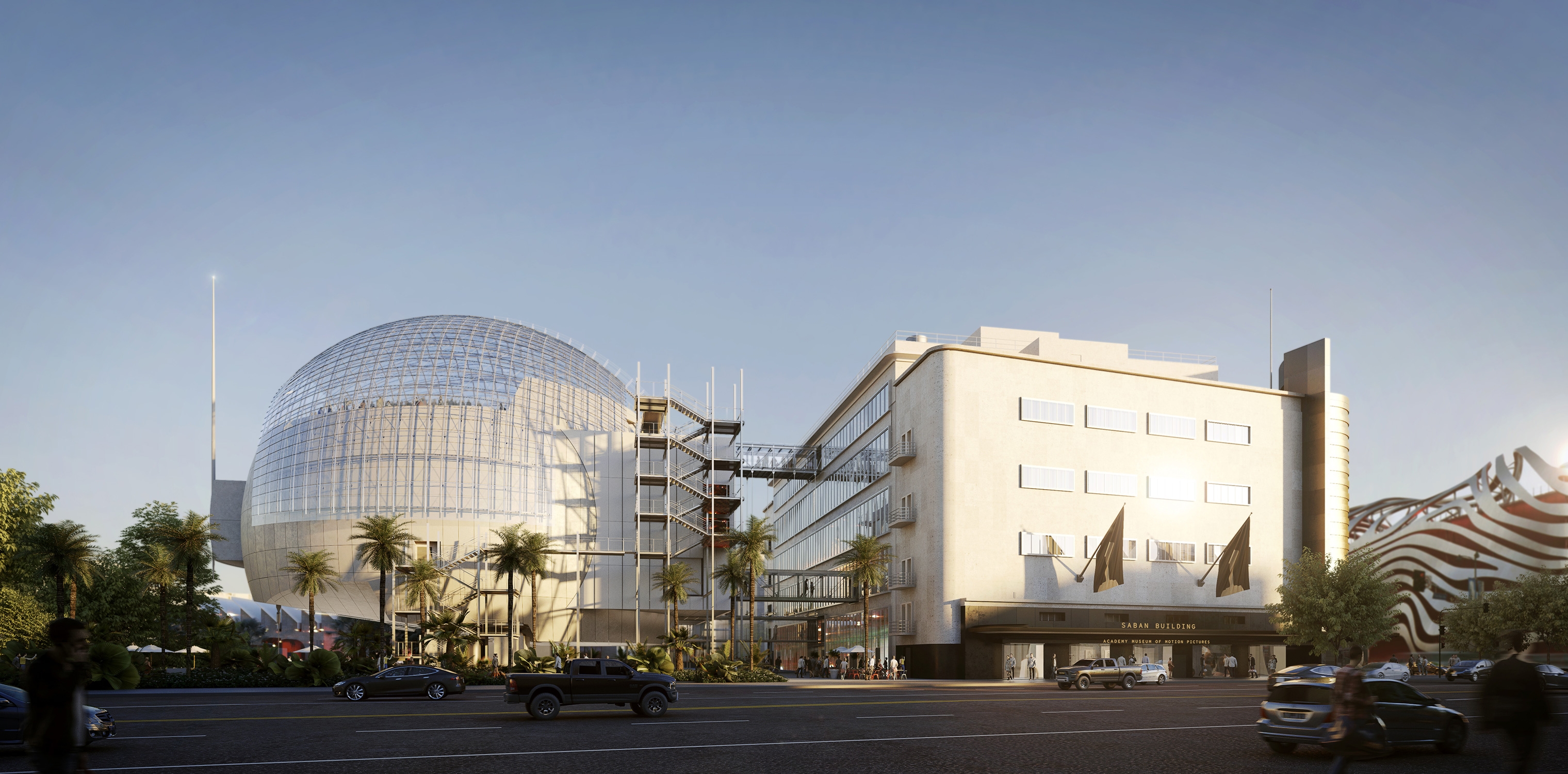 World-class architecture and engineering have come together to create an unforgettable landmark on LA's iconic Wilshire Boulevard and Saflex Structural played a crucial supporting role. Photo: © Renzo Piano