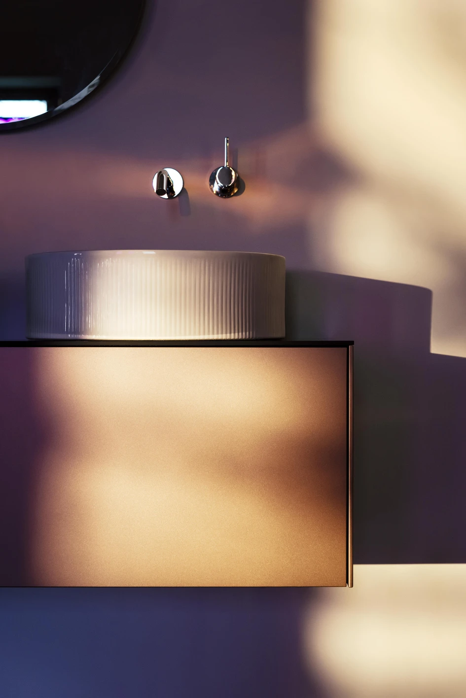 Laufen’s SaphirKeramik technology, first launched in 2013, has helped to shape the design language of modern sanitaryware. Photo: Oliver Helbig