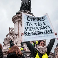 Place de la Republique, Paris, France. Image via Shutterstock/ By Salvatore Allotta