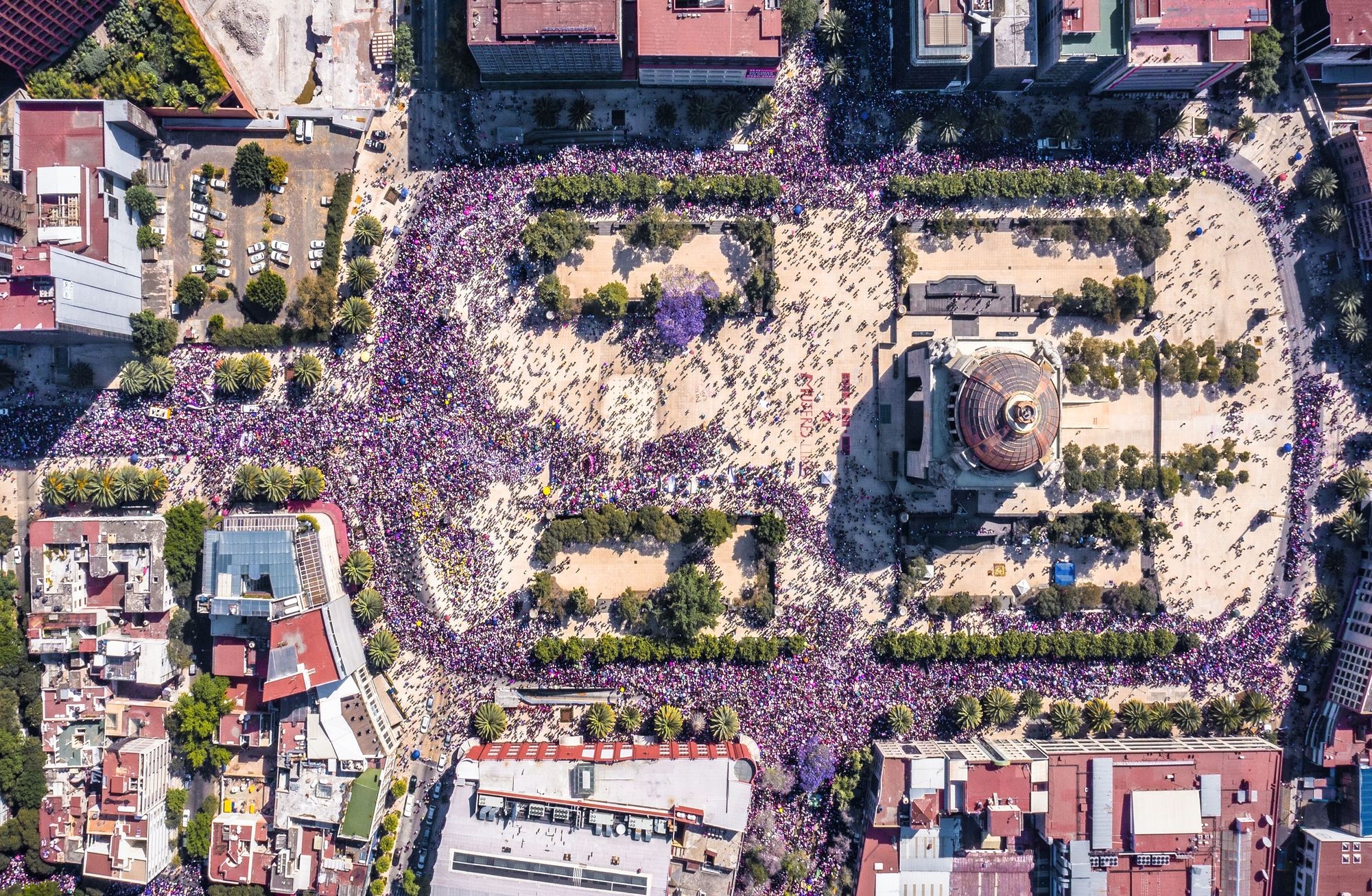 Plaza de la República, México City. Image © Santiago Arau
