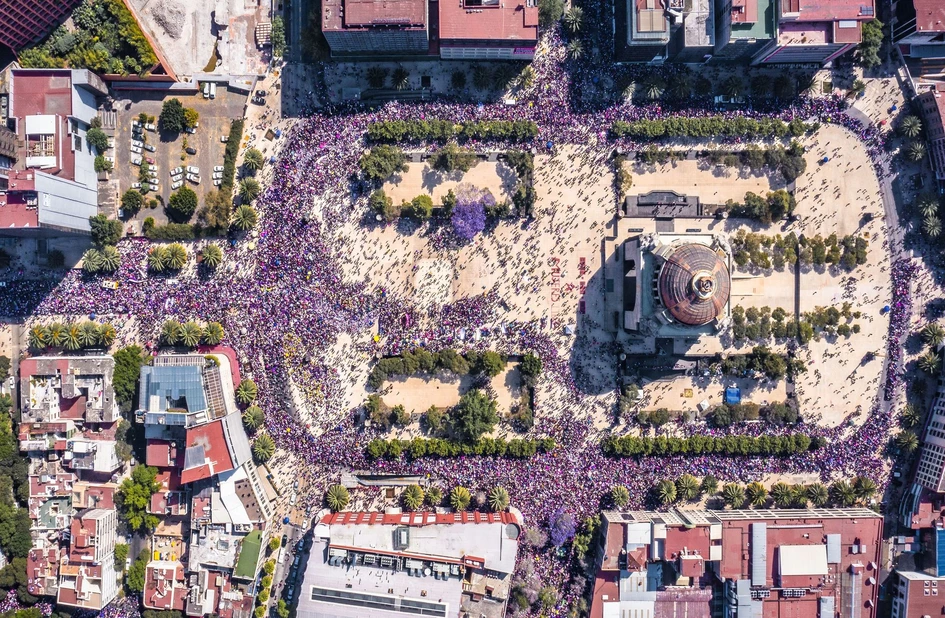 Plaza de la República, México City. Image © Santiago Arau