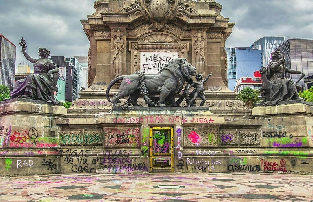 Paseo de la Reforma, México City. Image © Santiago Arau