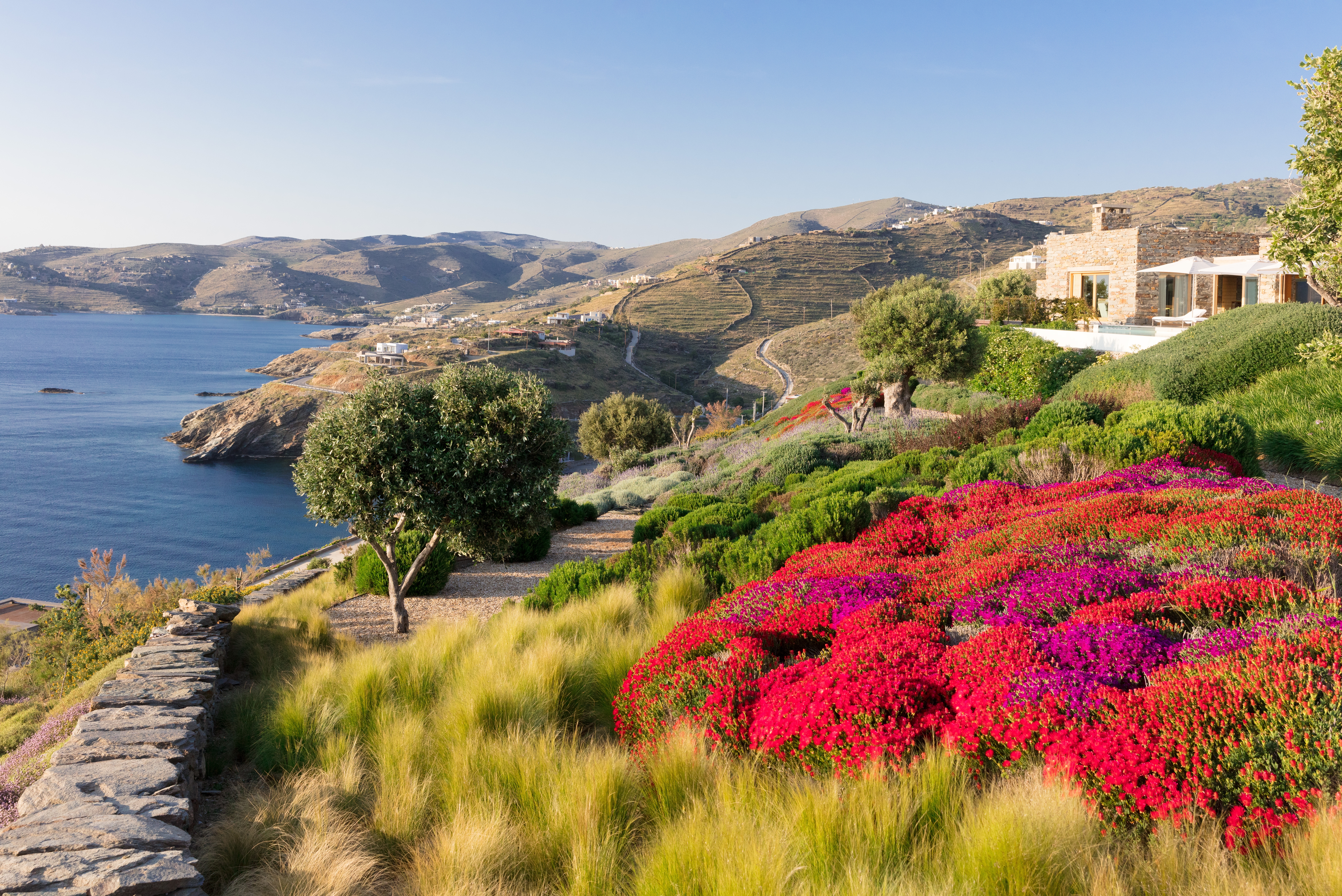 The perfect composition of elements: Landscape architecture is an art which we can experience with all our senses – and in a completely natural way. Photo: Enea Landscape Architecture