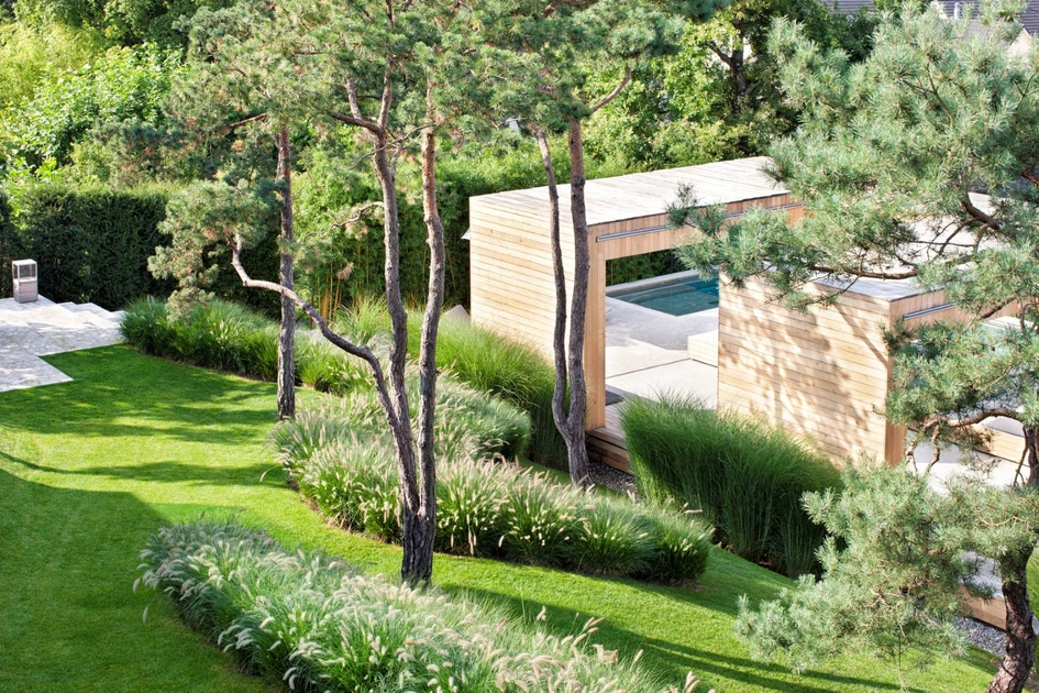 The garden as a place to retreat to and find ourselves: Swiss landscape artists Enea create living spaces that meet our needs in every facet and function. Photos: Enea Landscape Architecture
