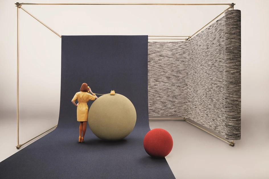 Gut zu wissen: Die Kollektion ist frei von PVC, Bitumen und Latex. Alle Teppiche sind gewaschen – und dadurch frei von Schadstoffen und Emissionen