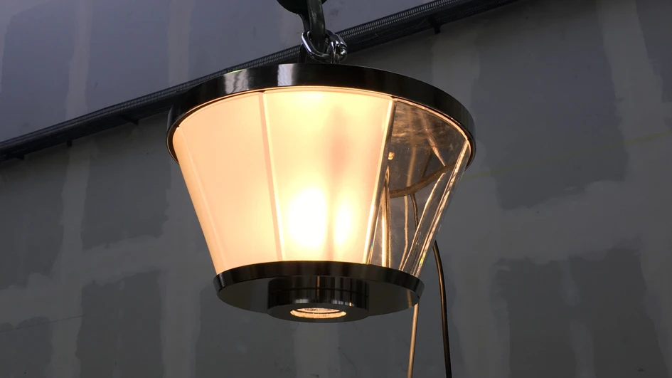Shine on: “Die verschiedenen Anforderungen an die Beleuchtung wie indirektes, direktes und diffuses Licht mussten vor der finalen Umsetzung im Produkt simuliert werden", so Fabian Frei, Lichtexperte und geschäftsführender Gesellschafter von BURRI