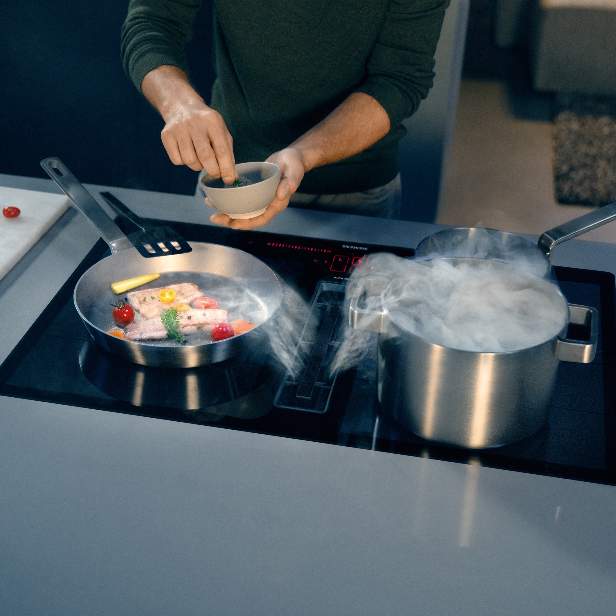 Leggi la storia Smoking hot! Siemens