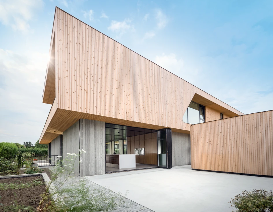 Into the fold: Schüco folding sliding systems really help to make rooms look their best, neatly opening up space to merge outside with in