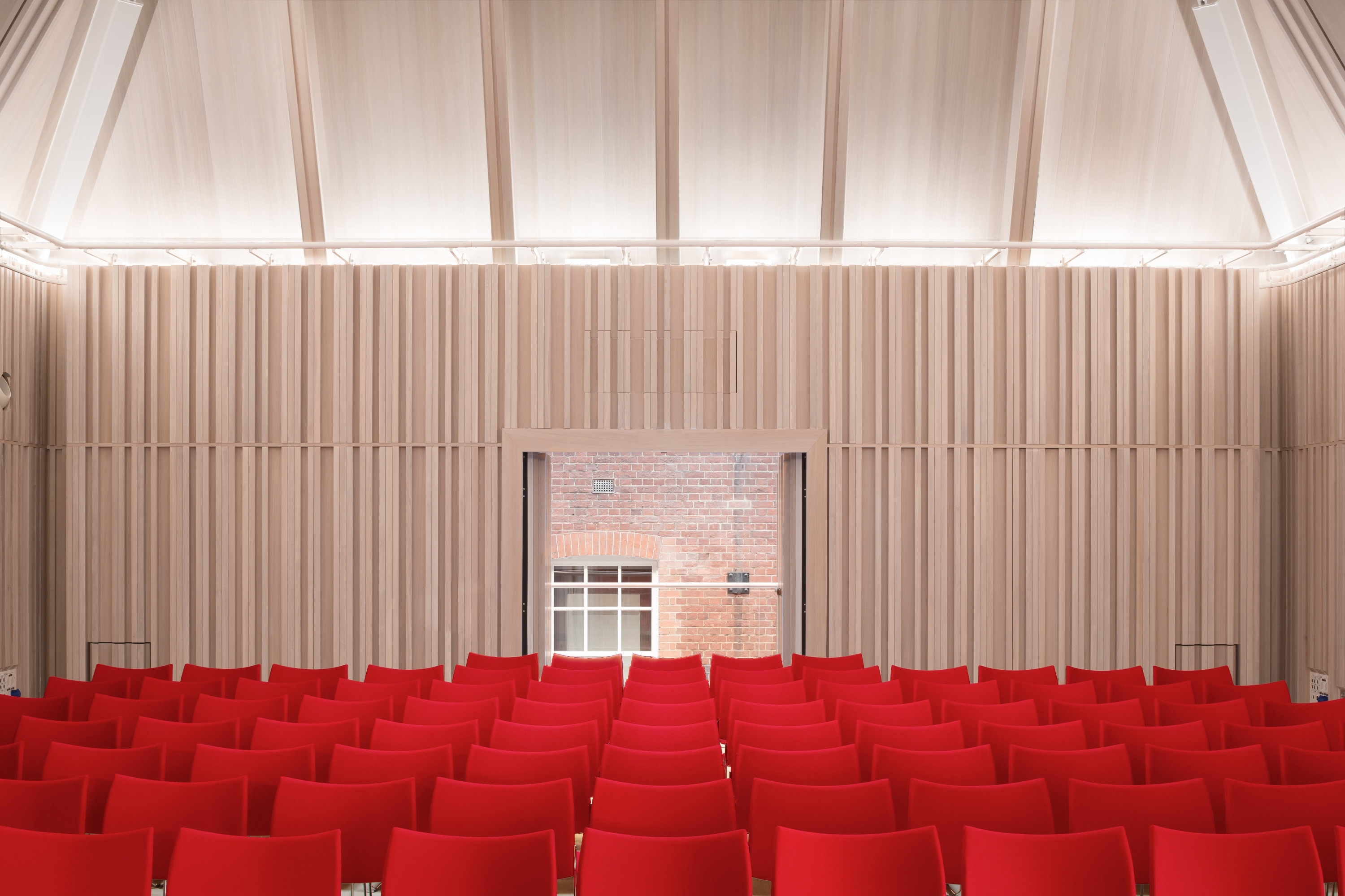 Royal Academy of Music – Susie Sainsbury Theatre & Recital Hall, London. Photo: Adam Scott 