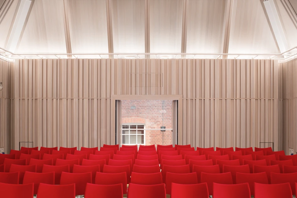 Royal Academy of Music – Susie Sainsbury Theatre & Recital Hall, London. Photo: Adam Scott 