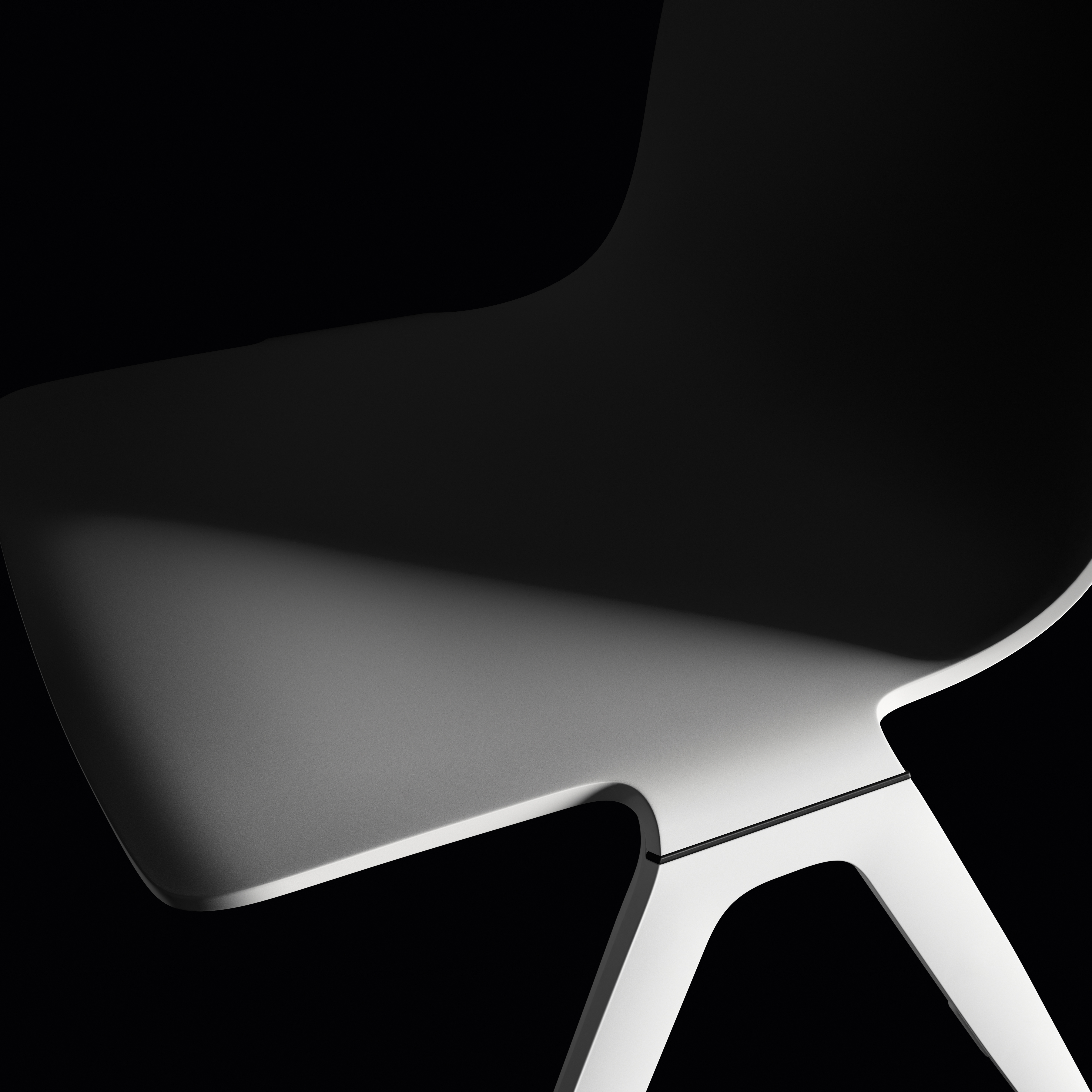 Read story A is for chair: BRUNNER