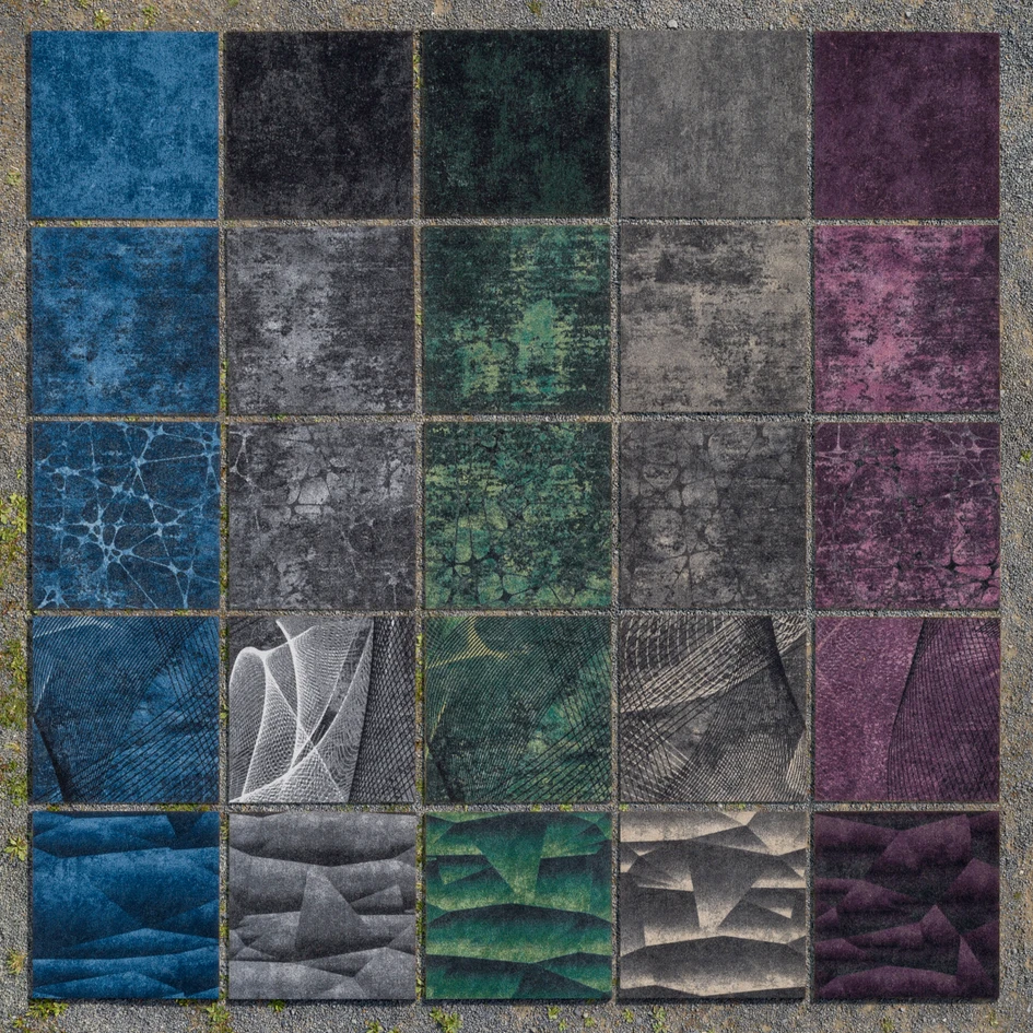 5 Farben. 5 Designs.