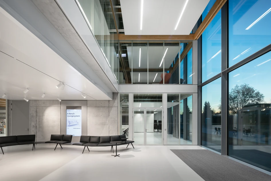 Future-proofed: Brunner's Innovation Factory | Architonic