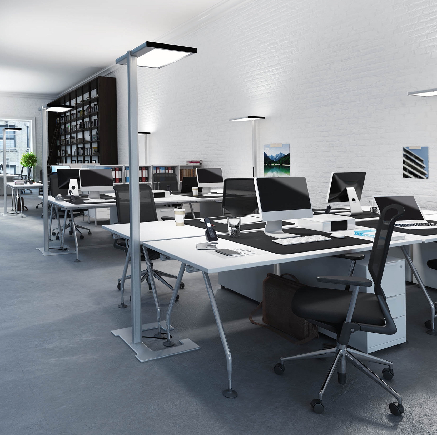 Leggi la storia LUCTRA VITAWORK: Work light with HCL function