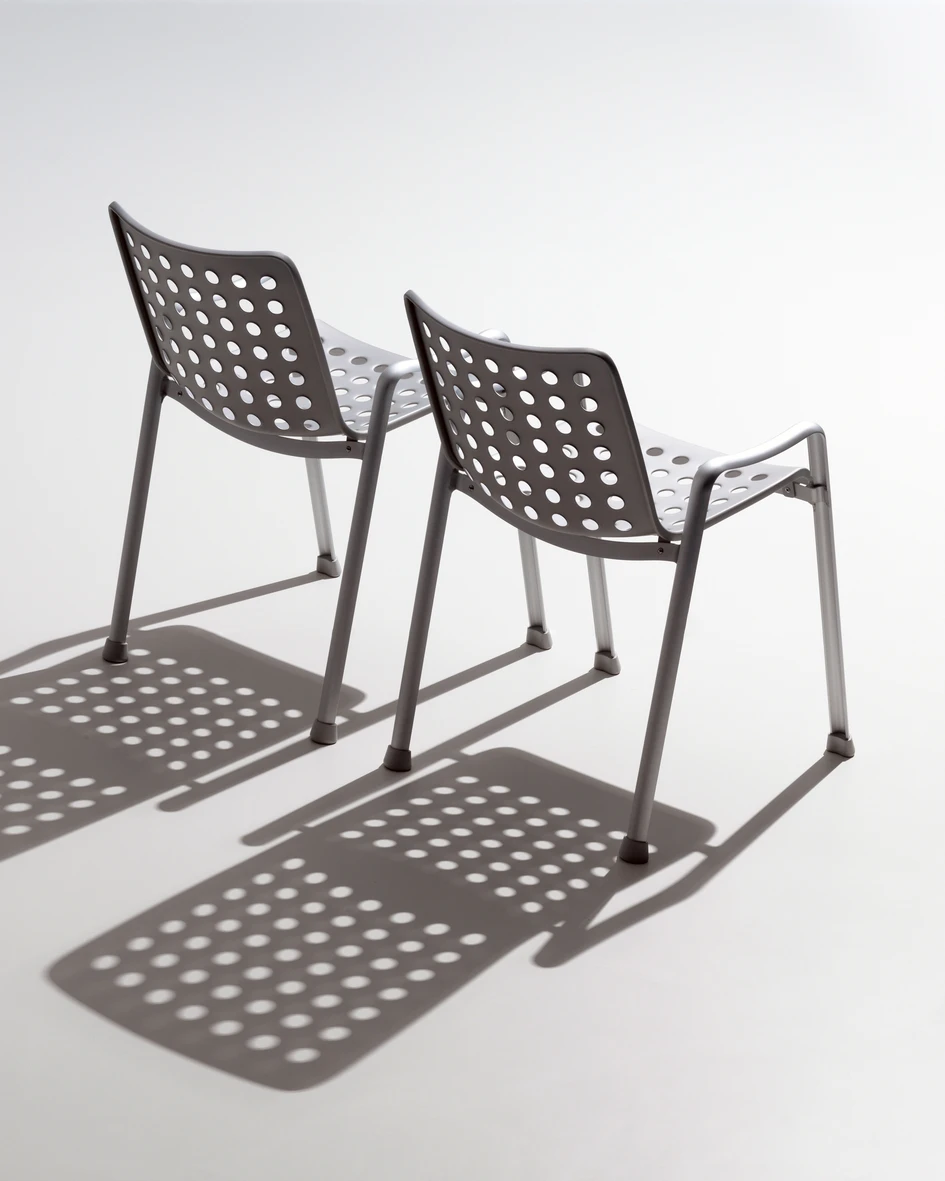 Landi-Stuhl von Hans Coray, Foto: Marc Eggimann © Vitra