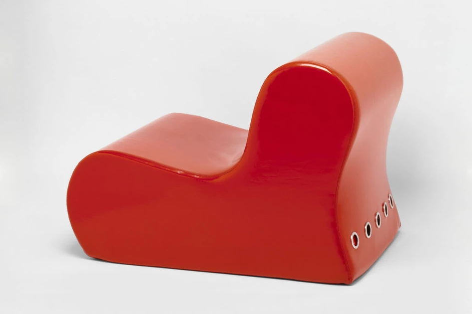 Soft Chair von Ueli und Susi Berger, Foto: Verein U+S Berger Design/Kunst