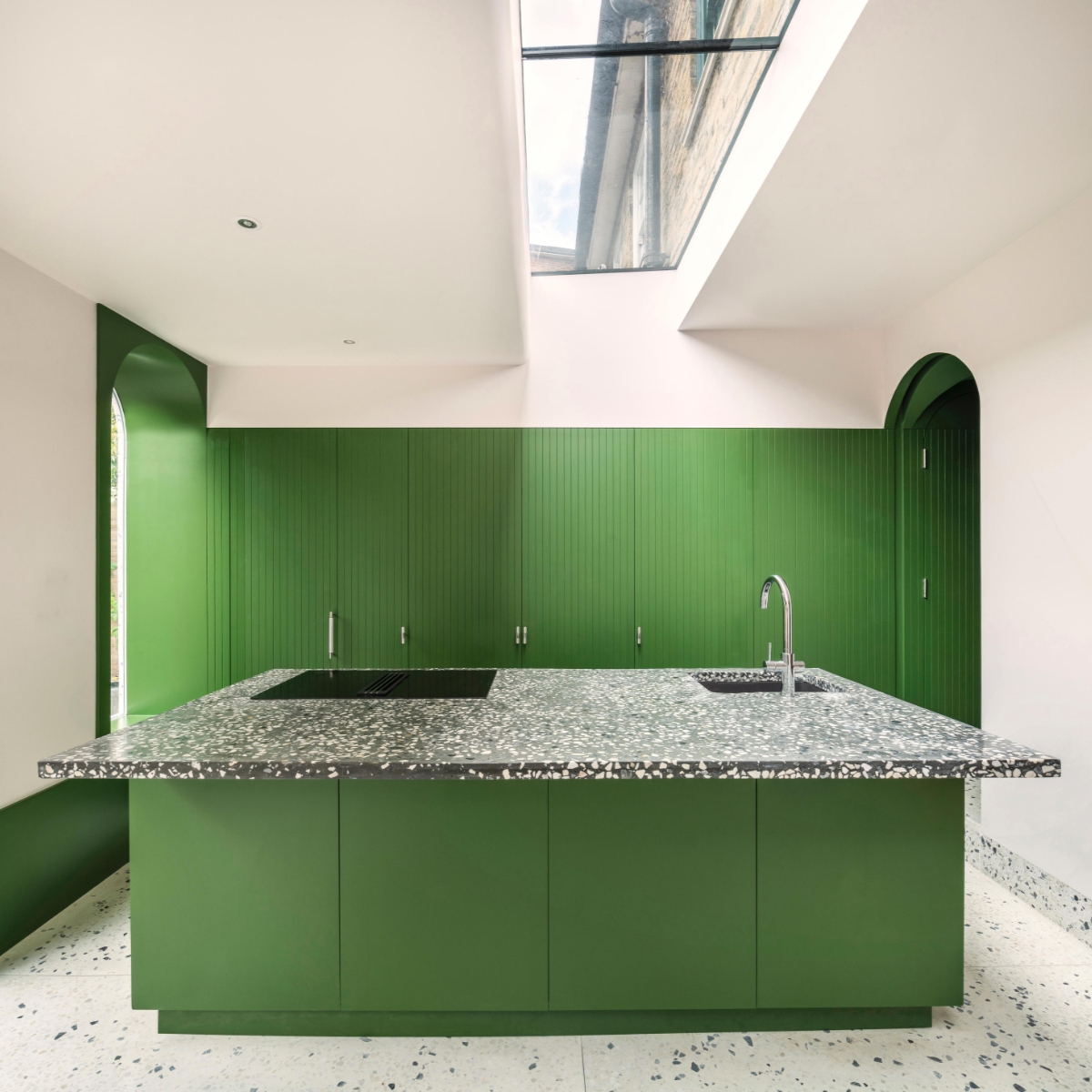 Read story Cooking by numbers: chromatic kitchen projects