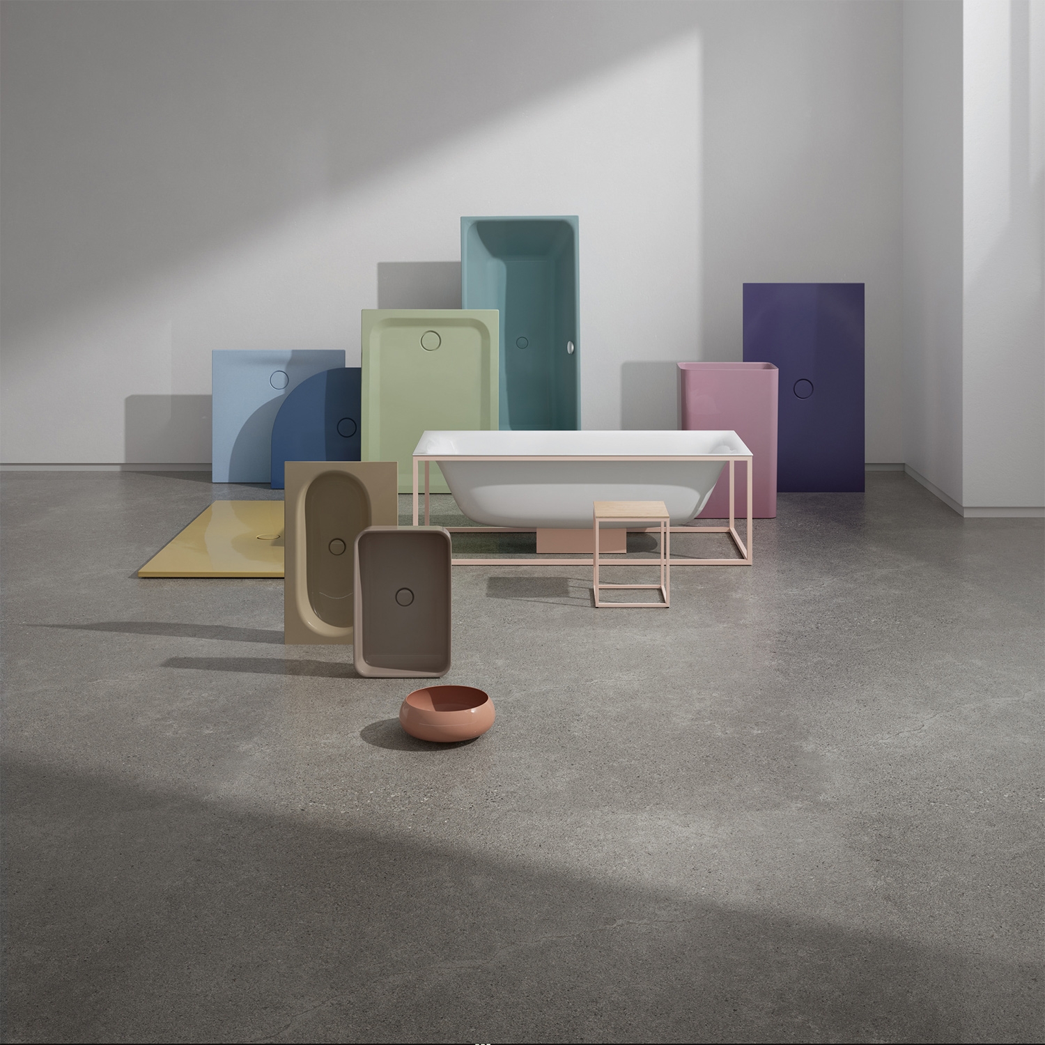 Read story All fired up: Bette does colour