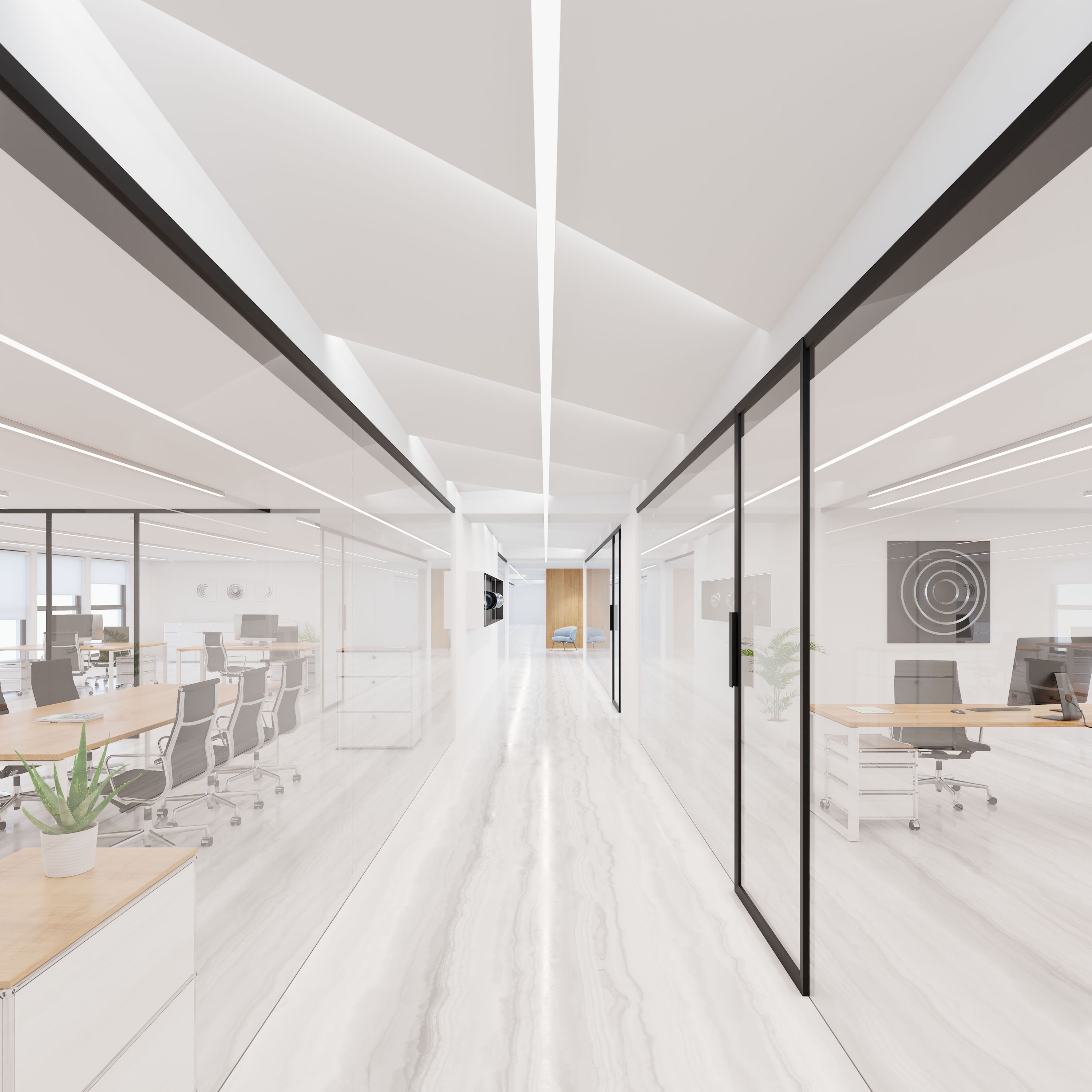 Read story White lines: REGENT LIGHTING