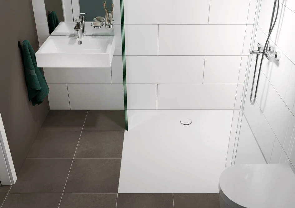 Die DIN-zertifizierte Bewegungsfläche erzielt auf kleinstem Raum grosse Wirkung: Unsichtbar, aber komfortabel ist darüber hinaus die Trittschalldämmung der Cayonoplan Multispace, die es in den Varianten 25 dB und 30 dB gibt