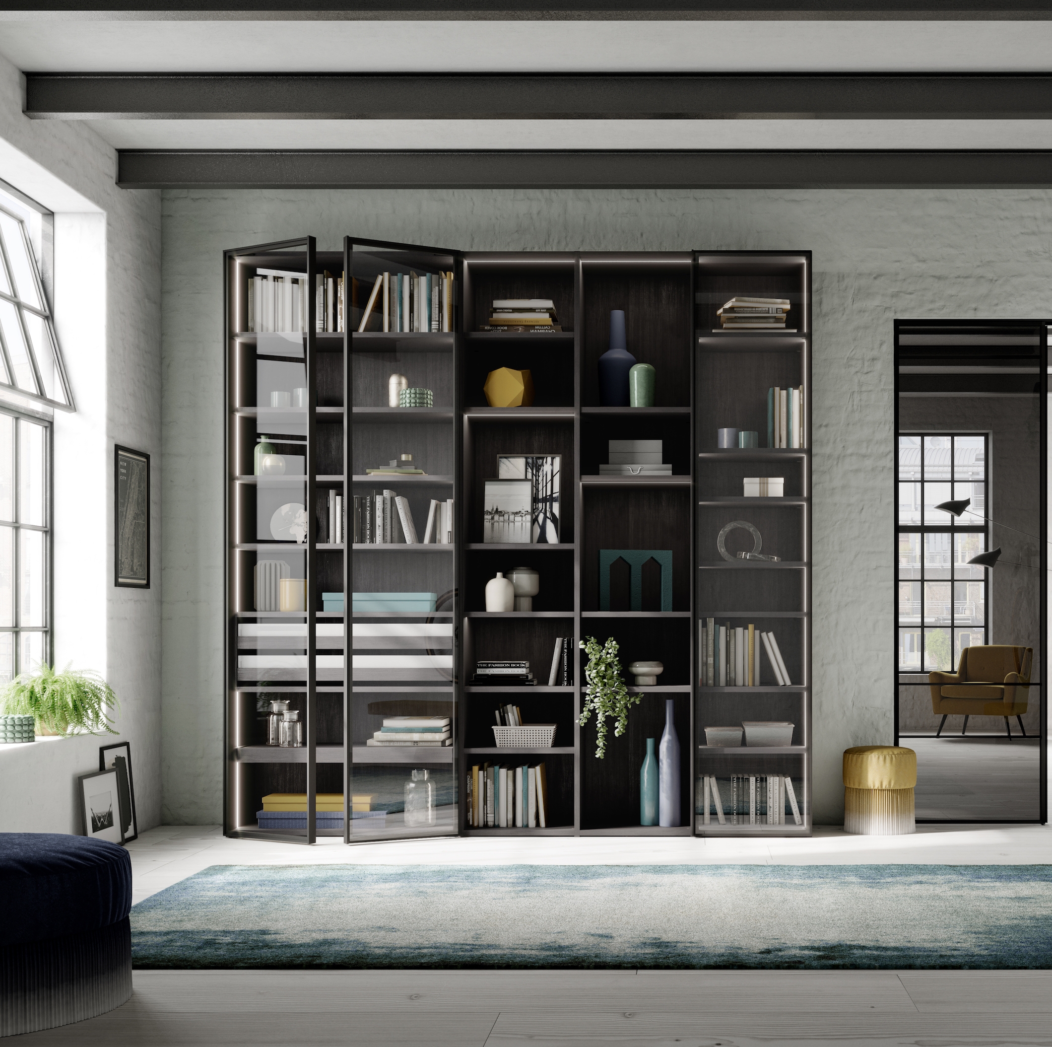 Lire l’histoire Listen up: raumplus