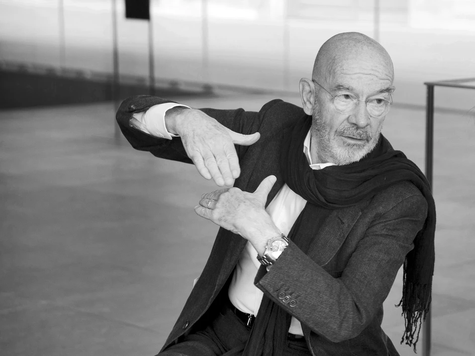 Mario Bellini: ‘The way Camaleonda was intended is as good today as it was then. But change the materials? Absolutely. We’ve transformed a piece of furniture into a truly sustainable product.’