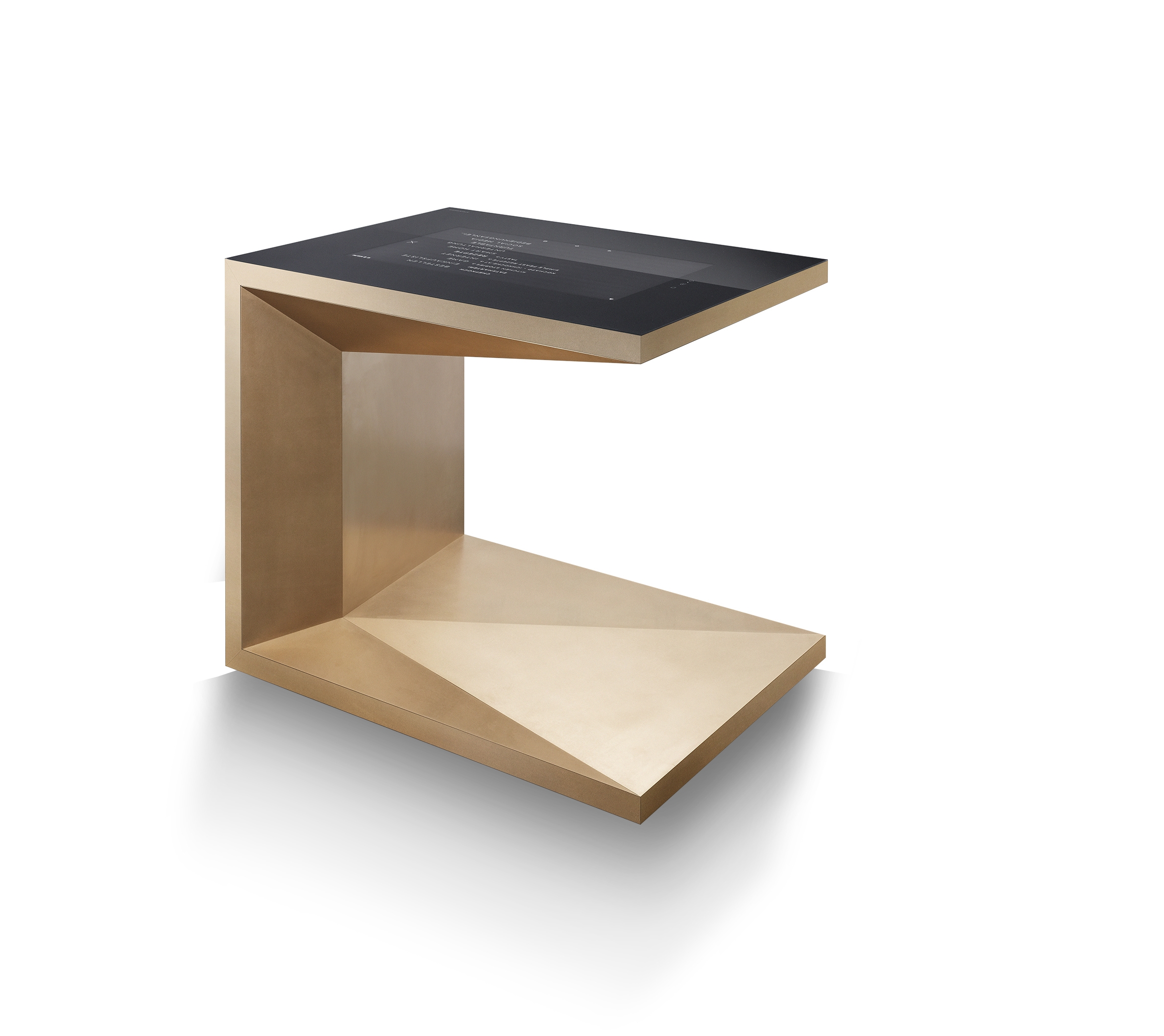 The M.POD is an intelligent 32-inch touchpad made of specially hardened and optically bonded safety glass, which works like an oversized I-Pod, from where various smart-home functionality can be controlled  – and not only those related to the kitchen