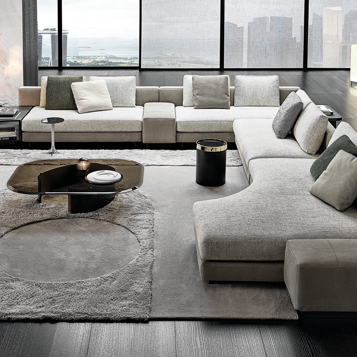 Read story To the power of four: MINOTTI