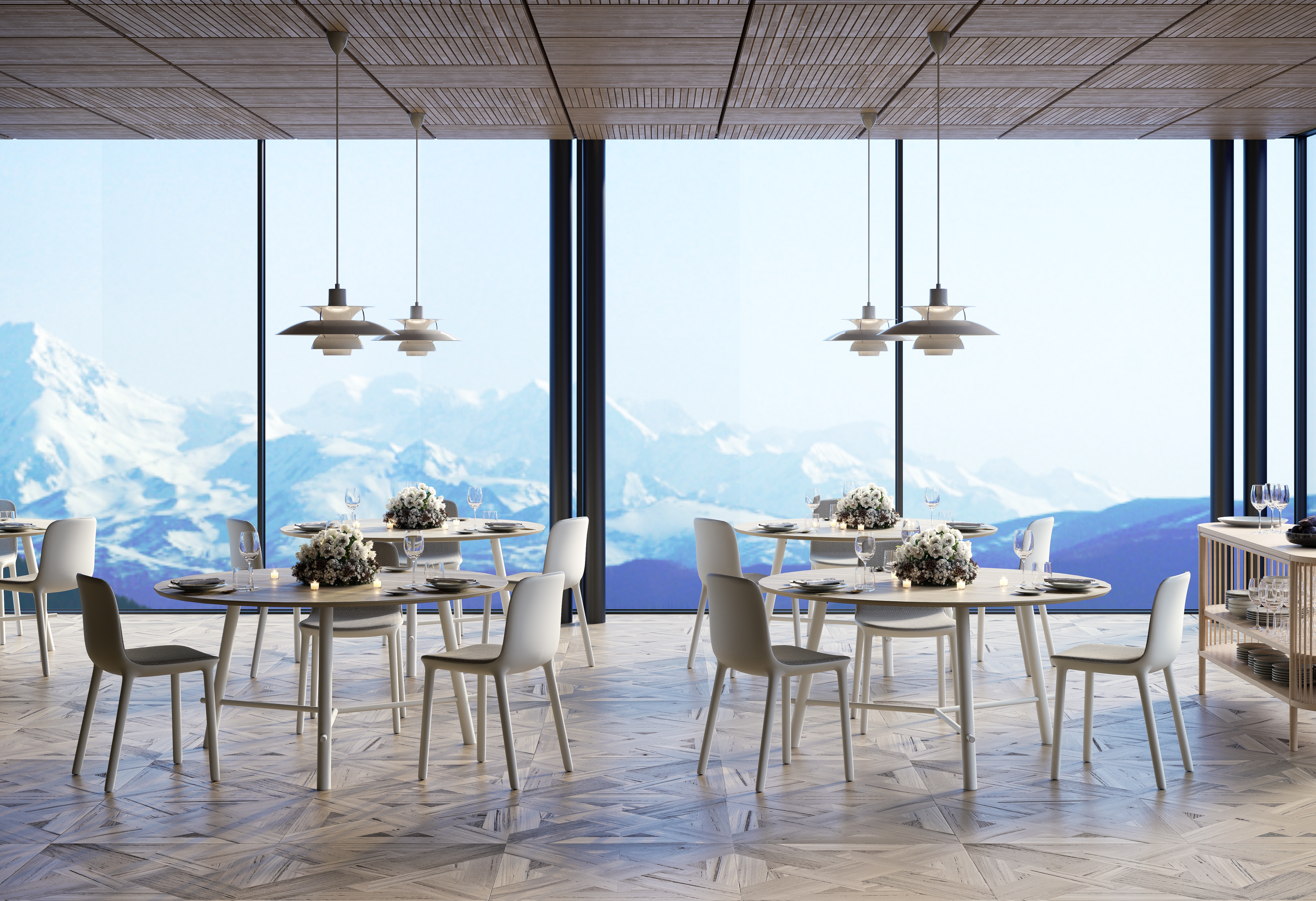 Italian furniture brand infiniti is committed to using recycled instead of virgin plastic in its products, which helps to boost their ecological credentials