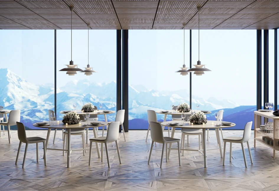 Italian furniture brand infiniti is committed to using recycled instead of virgin plastic in its products, which helps to boost their ecological credentials