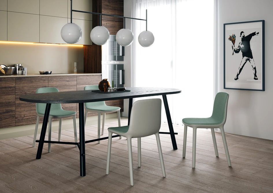 infiniti’s Freya chair demonstrates that recycled plastic can be used in innovative ways to create outstanding products for use in domestic or commercial contexts