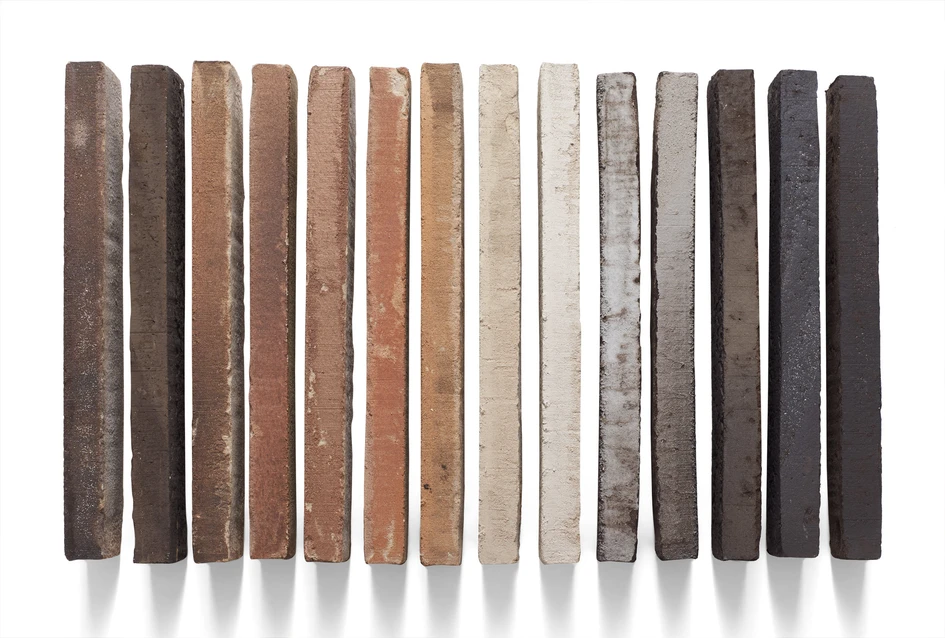 The exclusive Ultima long format brick comes in a variety of colours