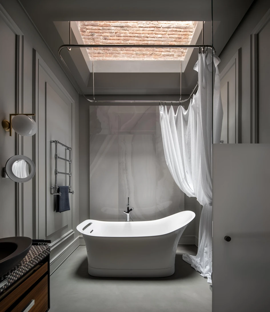 replus design bureau's 35_UST residential apartment is a large, yet intimate home that combines a sense of history with all the mod cons. Photos: Courtesy of replus design bureau
