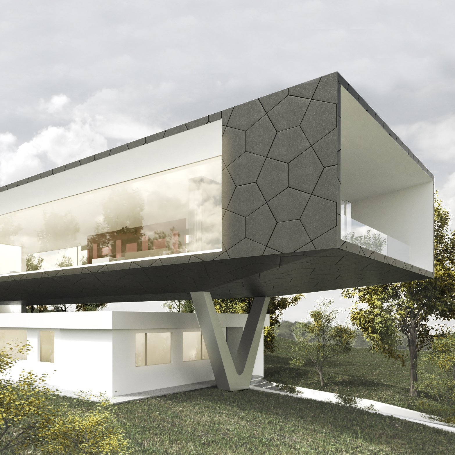 Leggi la storia First glass: Wagner Design Lab