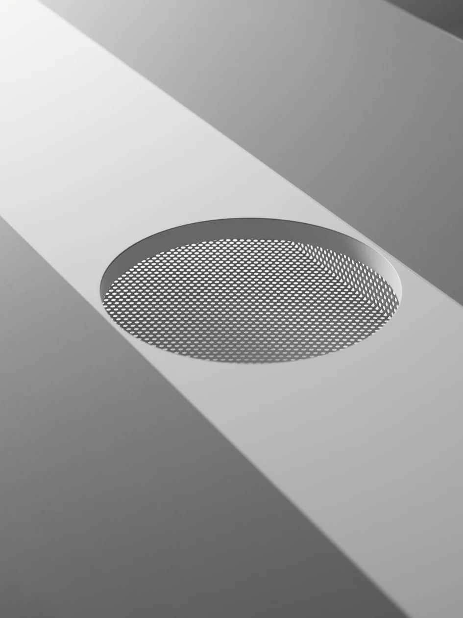 Look and Feel: Jedes Detail geht auf die Bedürfnisse zeitgenössischer Büroplanung ein und ermöglicht maximale Flexibilität und Individualität