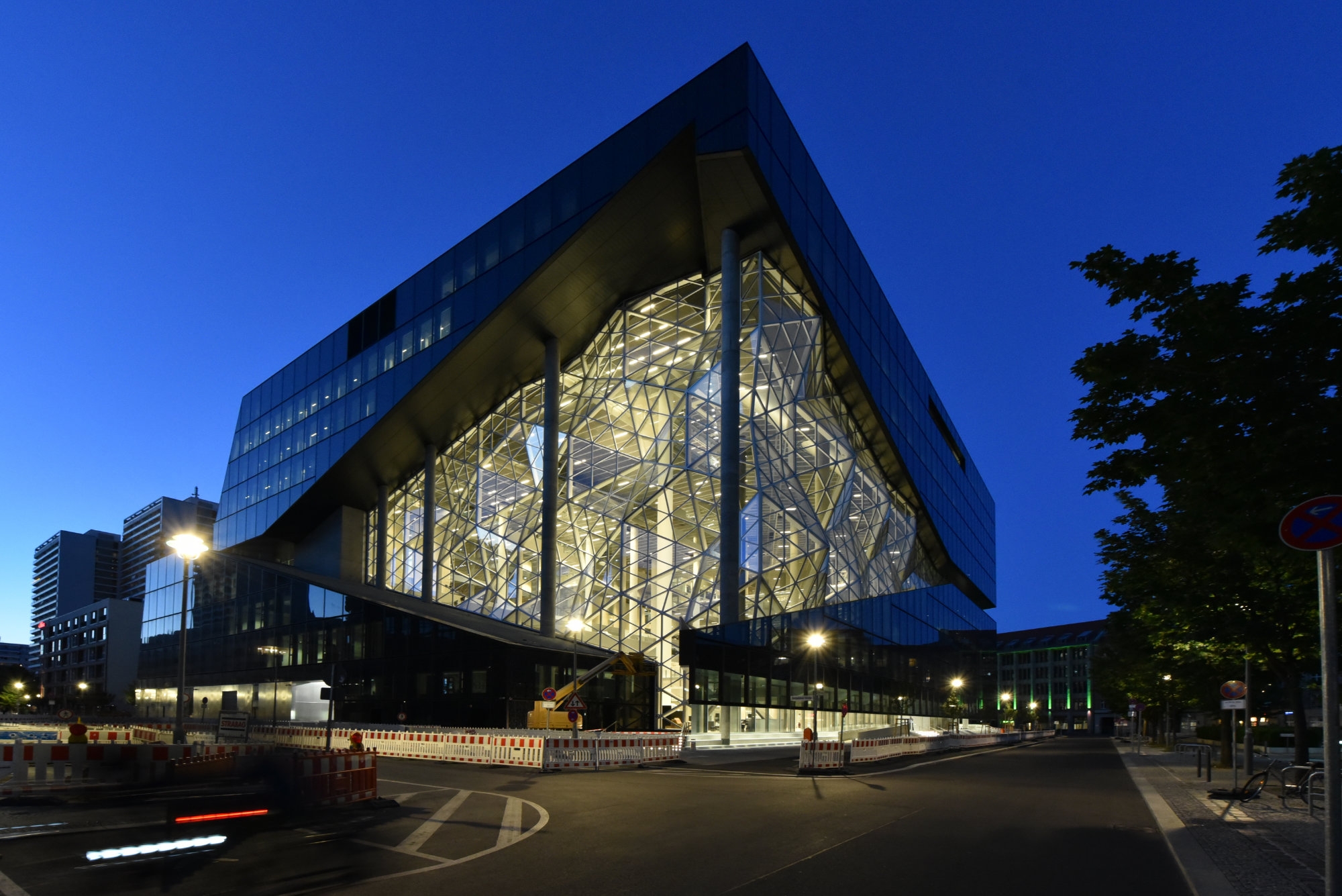 Axel Springer Campus, Berlin. Photo: Lucas Goy