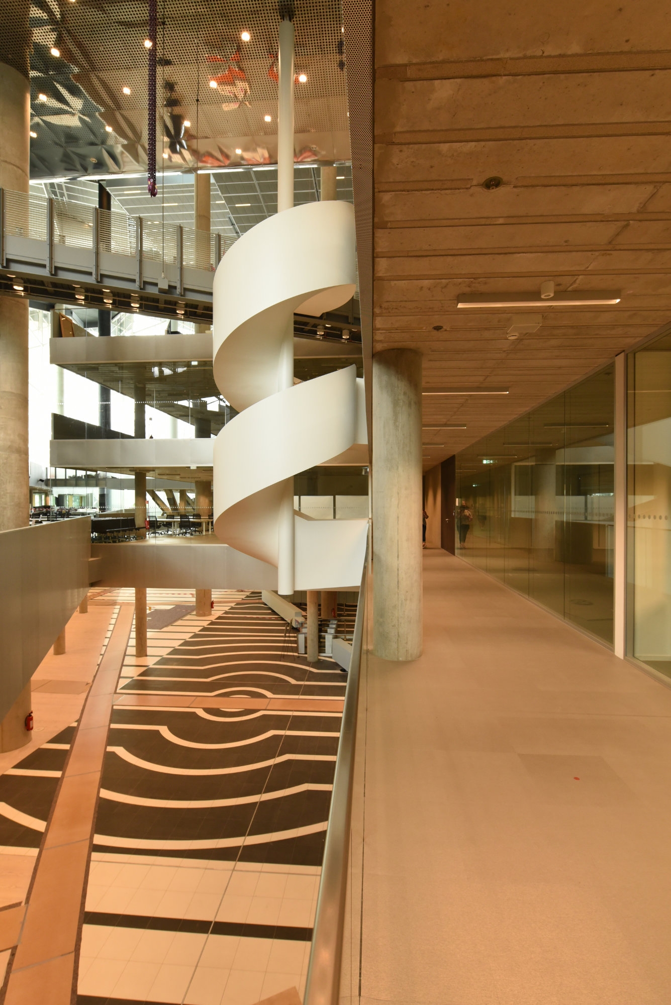 Axel Springer Campus, Berlin. Photos: Lucas Goy