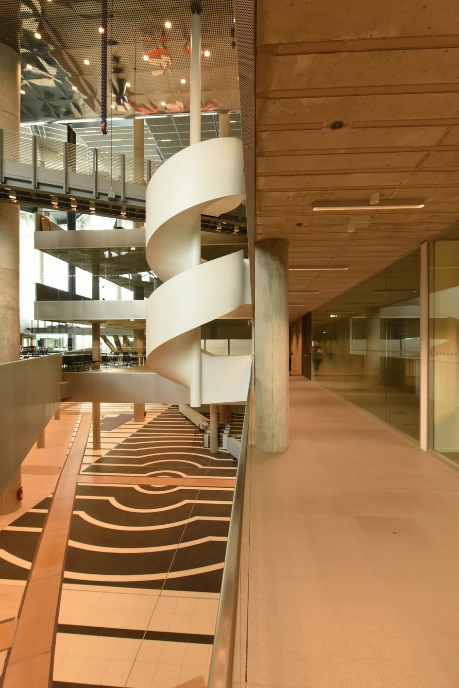 Axel Springer Campus, Berlin. Photos: Lucas Goy