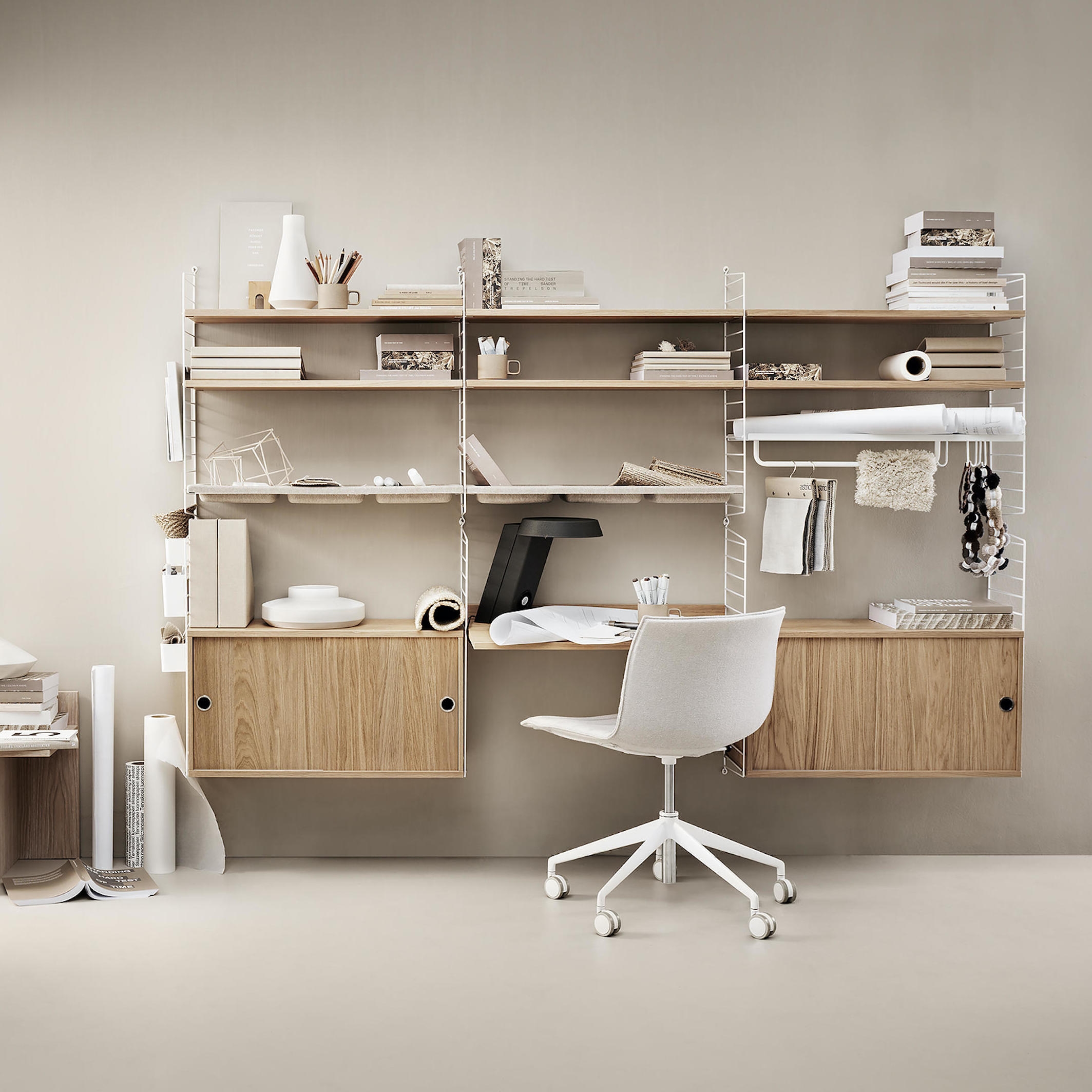 Read story Get a job!: String Works