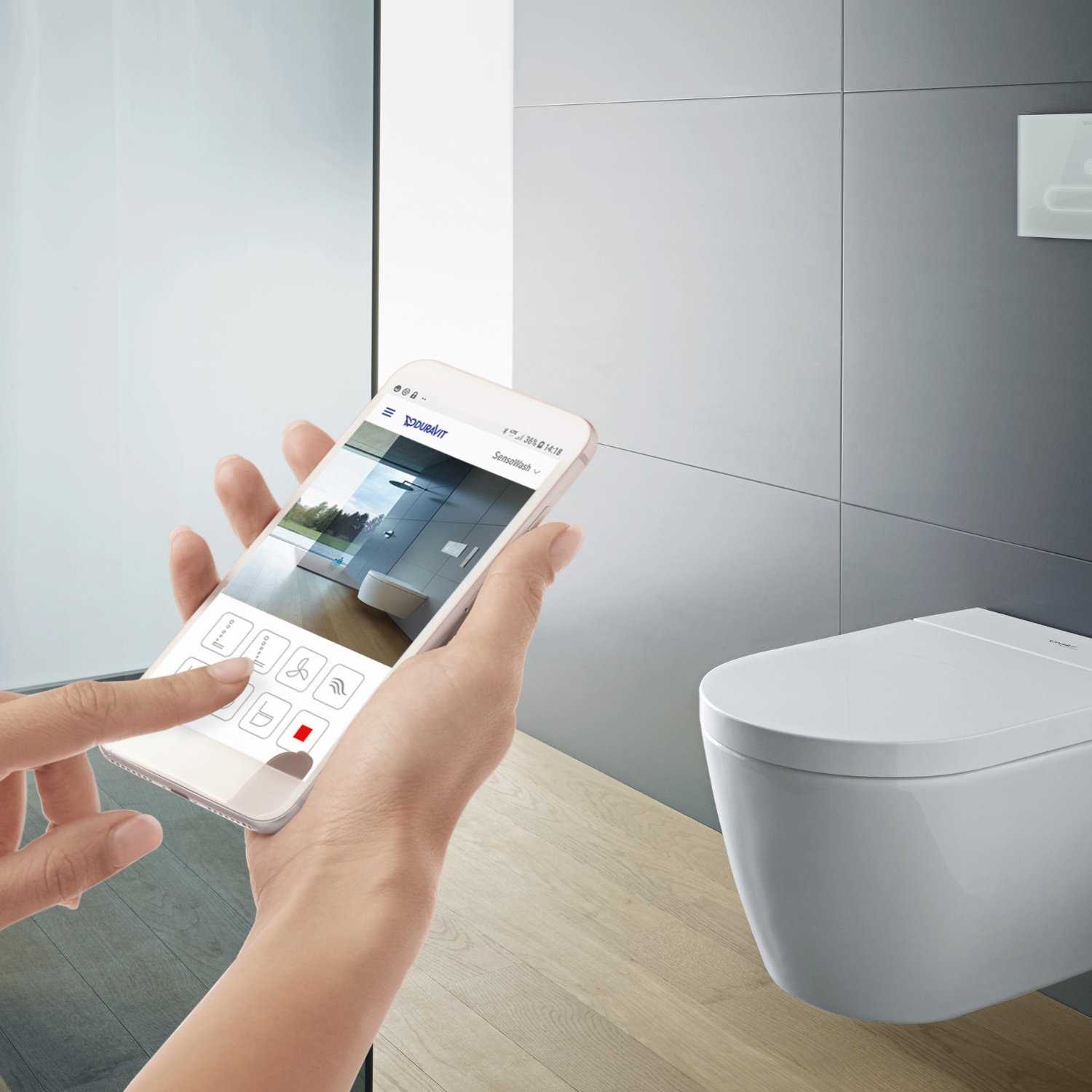 Erfahre mehr über die Geschichte Sauberes Design: DURAVIT