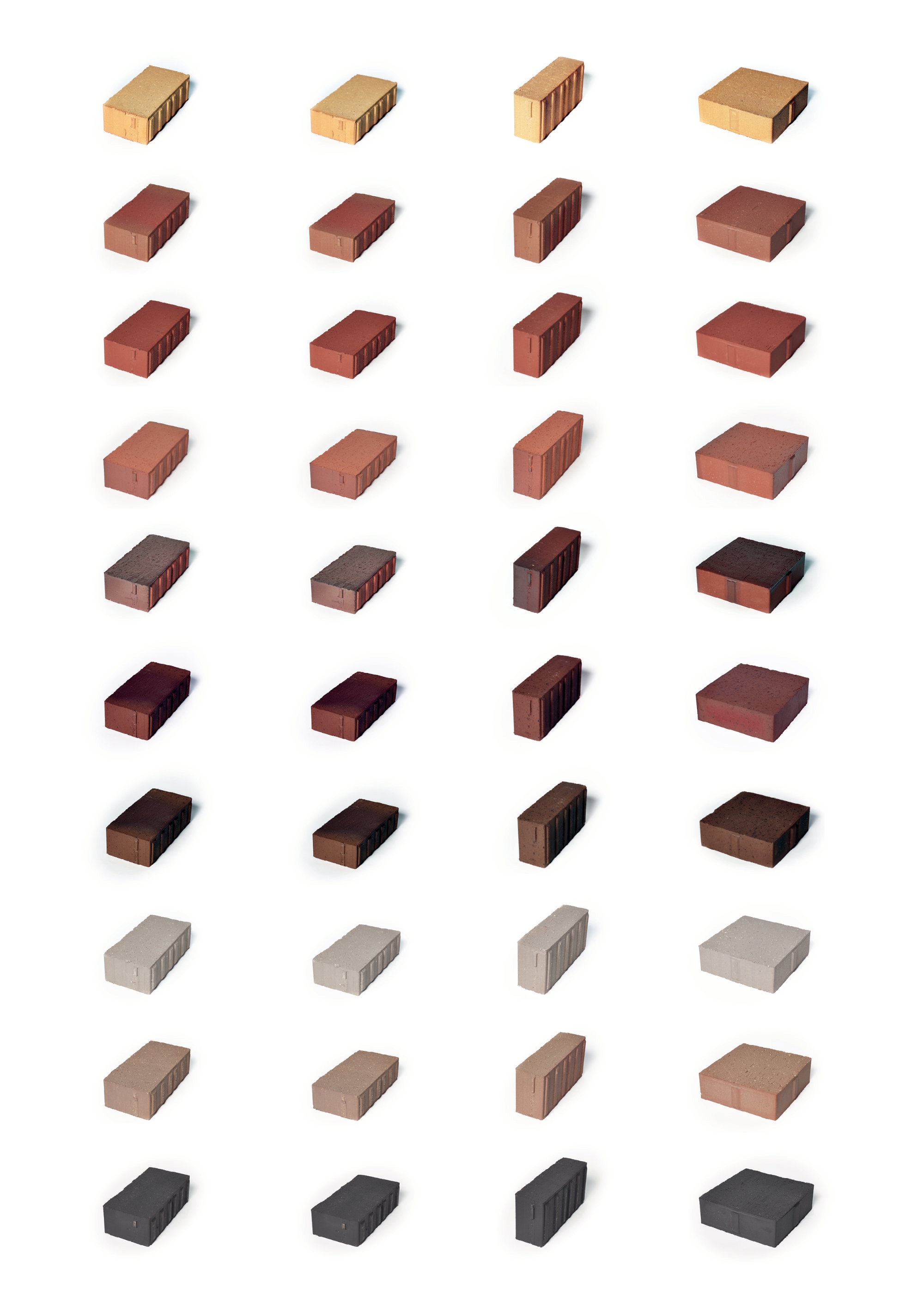 With GIMA’s high-quality, durable paving bricks, summer colours can be brought to terraces and paths at home: a total of ten colours are available in four formats each. Photos: shutterstock.com/437626960/Dariusz Jarzabek (top), ©Alexander Bernhard (above)