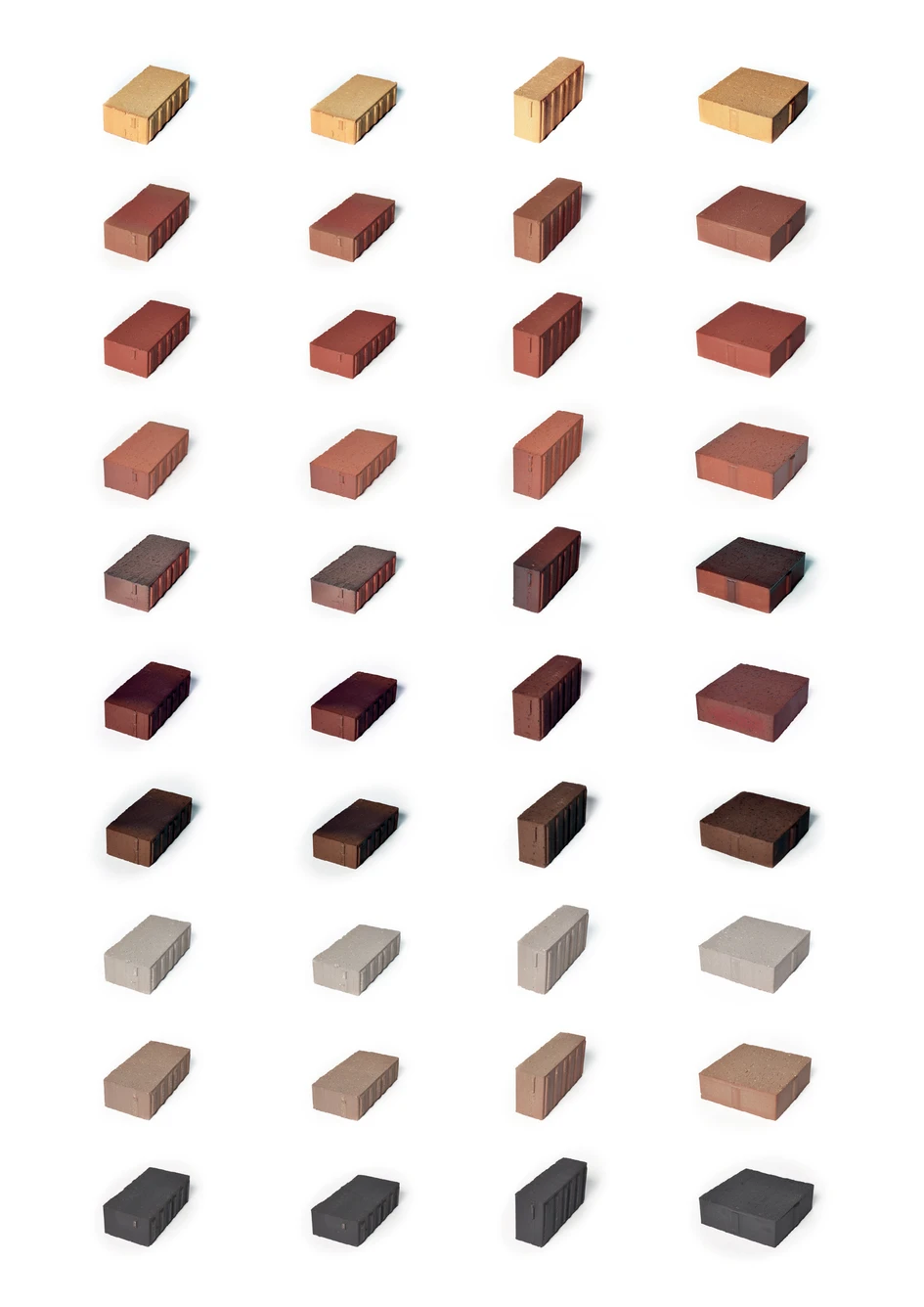 With GIMA’s high-quality, durable paving bricks, summer colours can be brought to terraces and paths at home: a total of ten colours are available in four formats each. Photos: shutterstock.com/437626960/Dariusz Jarzabek (top), ©Alexander Bernhard (above)