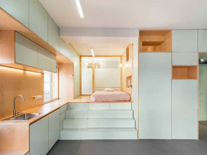 Lees storie Changing interiors over the decades